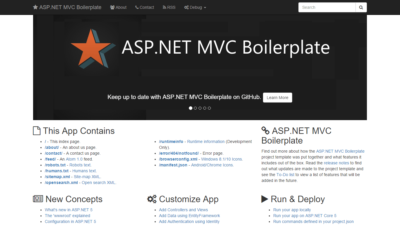 ASP.NET Core-Boilerplate