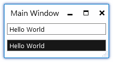 Dark Theme For Individual Controls