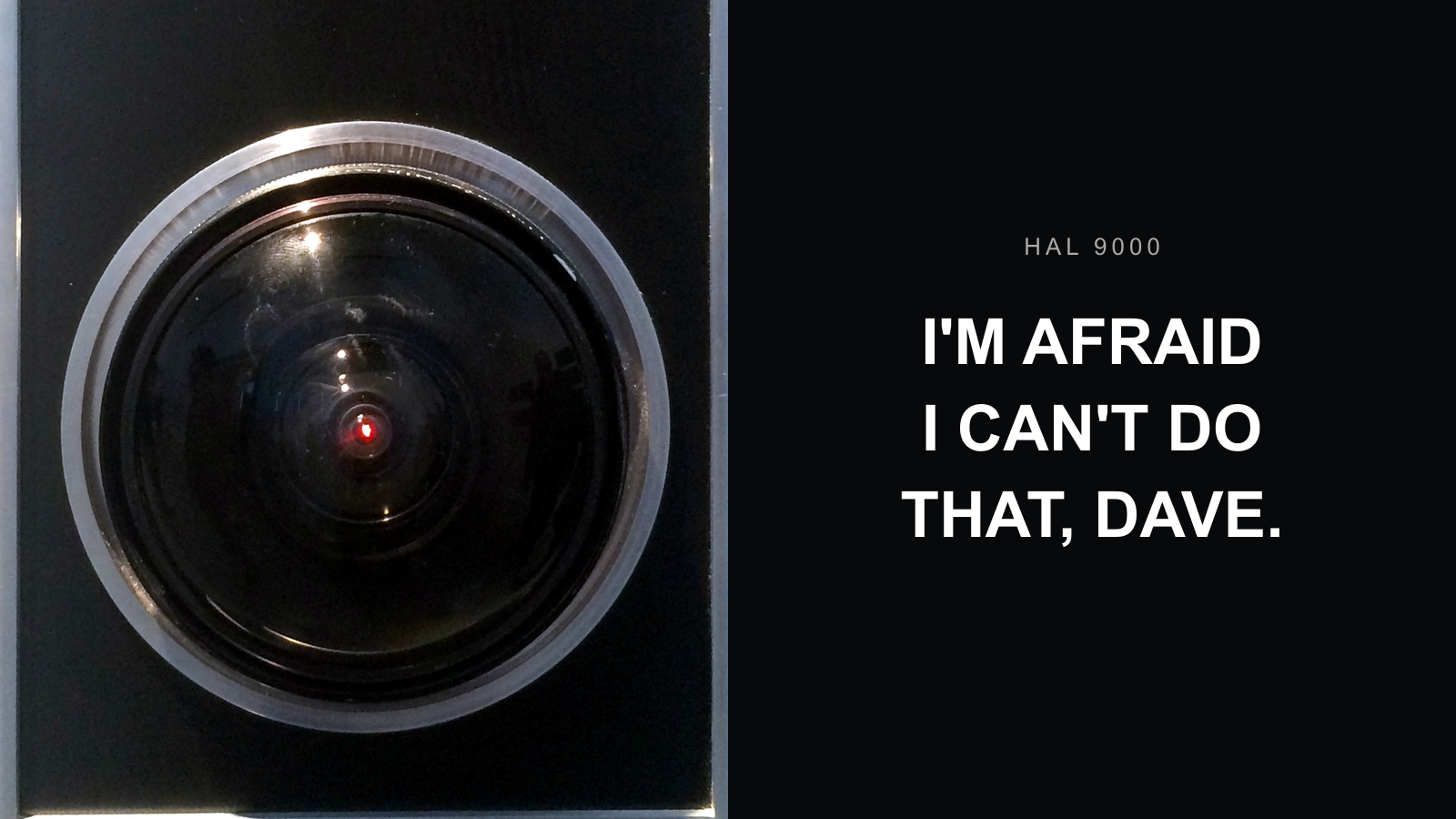 HAL 9000-Prop