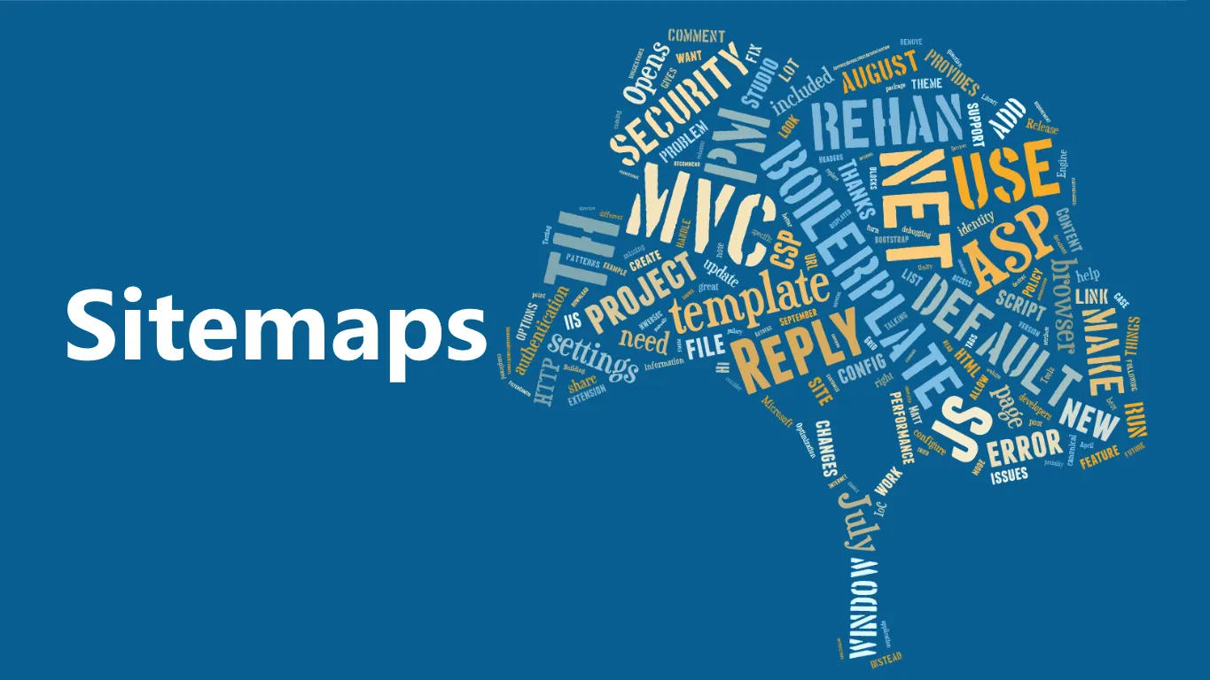 Sitemaps