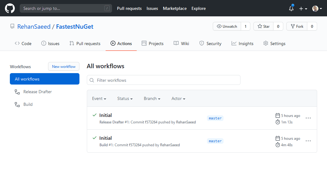 GitHub Actions