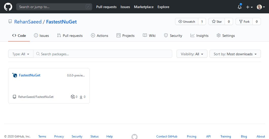 GitHub Packages