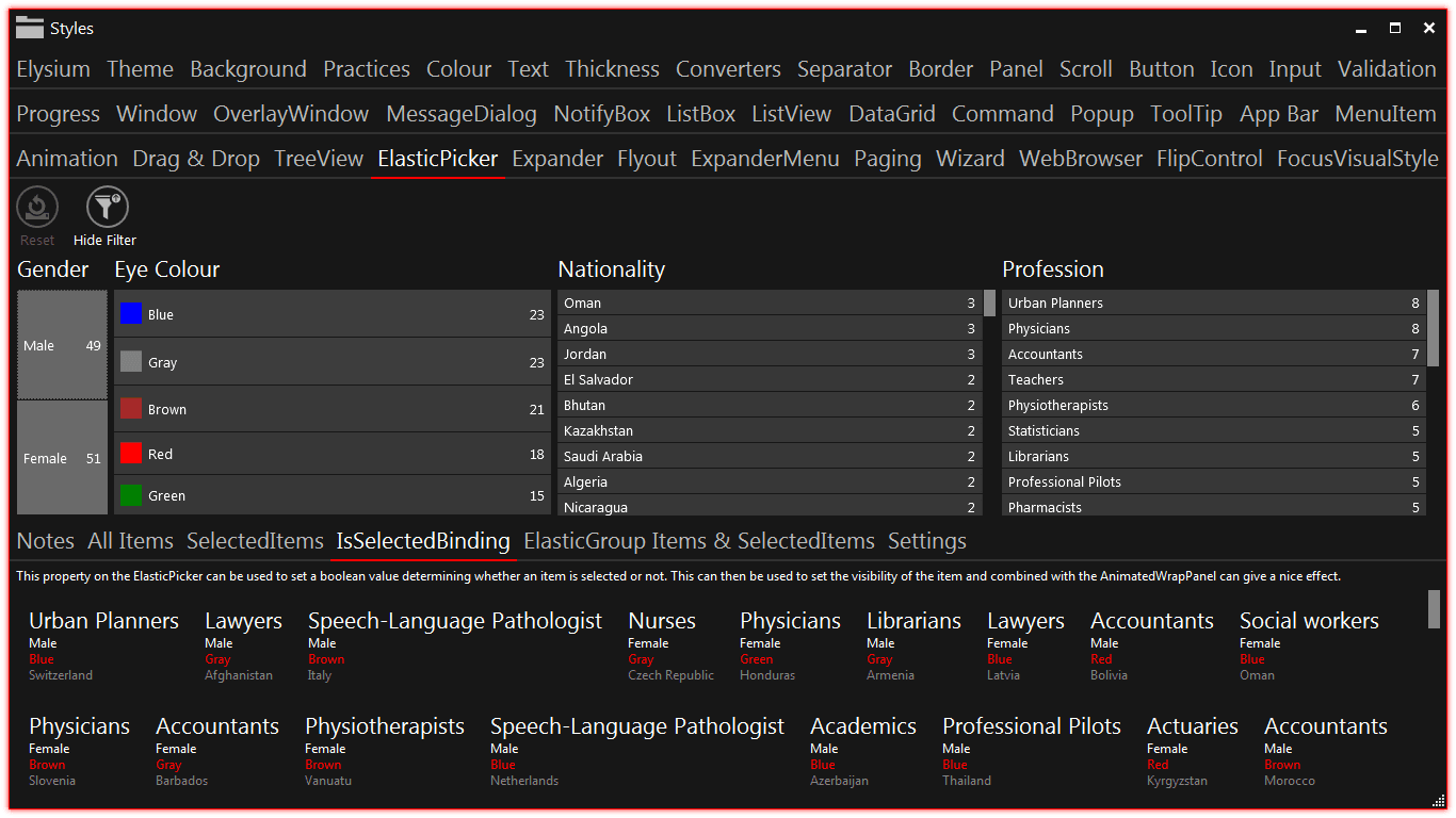 Elysium Extra Dark Theme