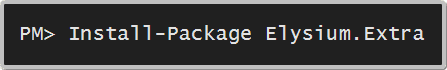 Elysium Extra NuGet