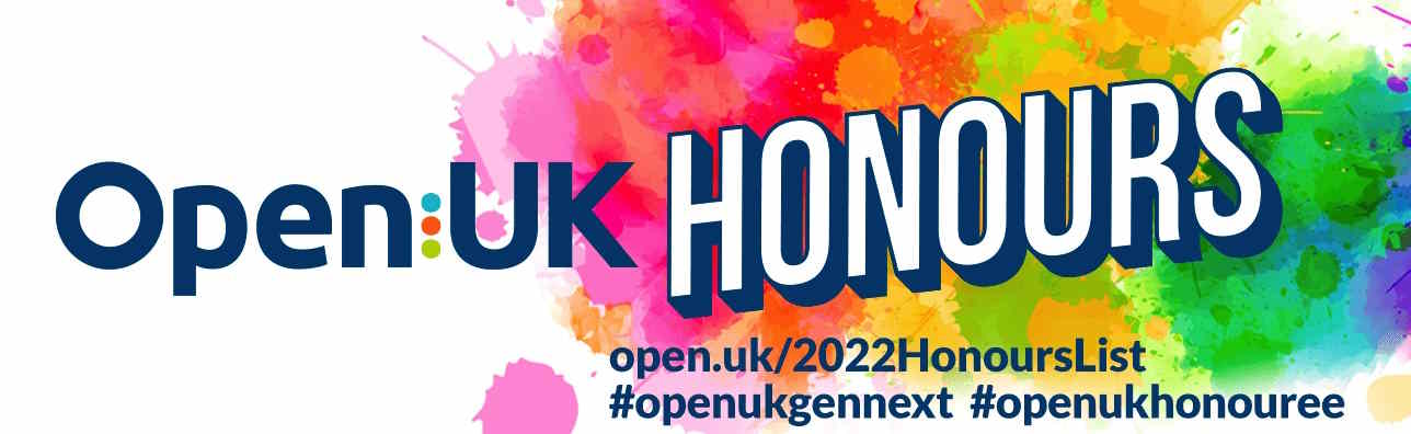 Open UK Honours 2022