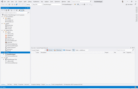 .NET Boxed Visual Studio Integration - Muhammad Rehan Saeed